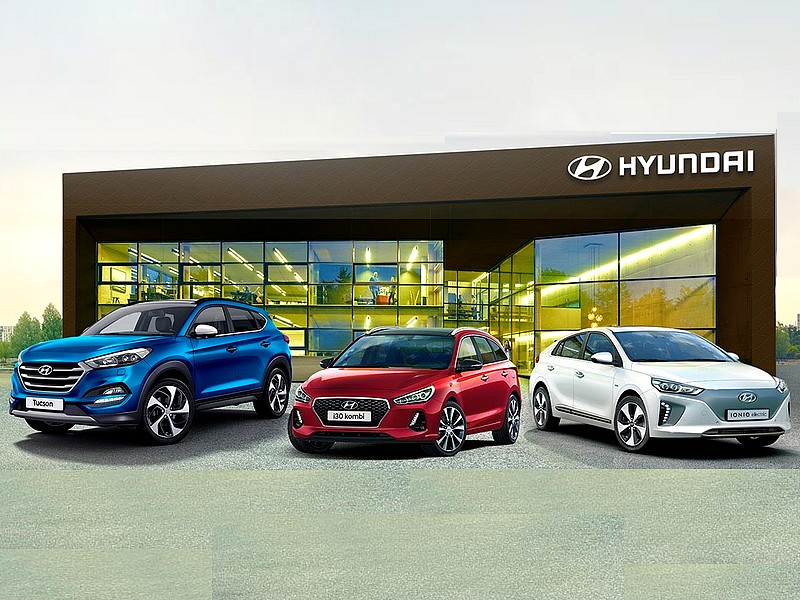 Rozšířené služby servisů Hyundai